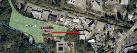 zonolite-aerial-view